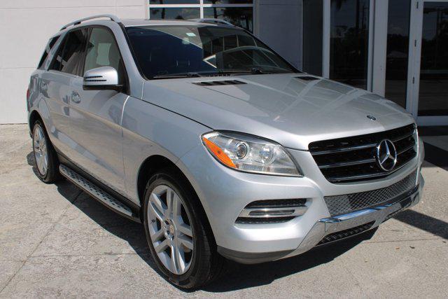 used 2014 Mercedes-Benz M-Class car, priced at $13,999