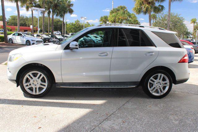 used 2014 Mercedes-Benz M-Class car, priced at $13,999