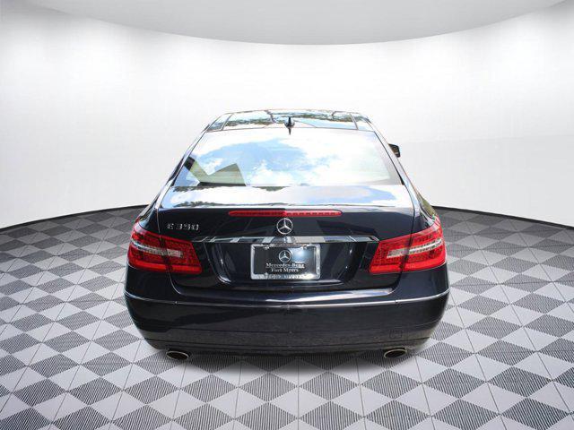 used 2012 Mercedes-Benz E-Class car, priced at $12,498