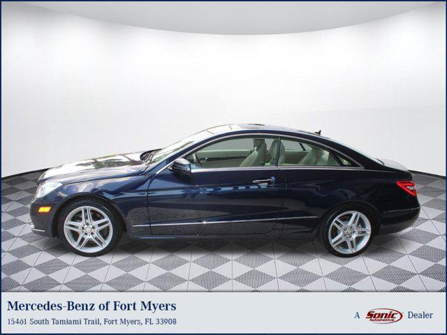 used 2012 Mercedes-Benz E-Class car, priced at $12,498