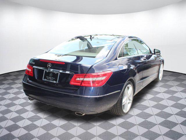 used 2012 Mercedes-Benz E-Class car, priced at $12,498