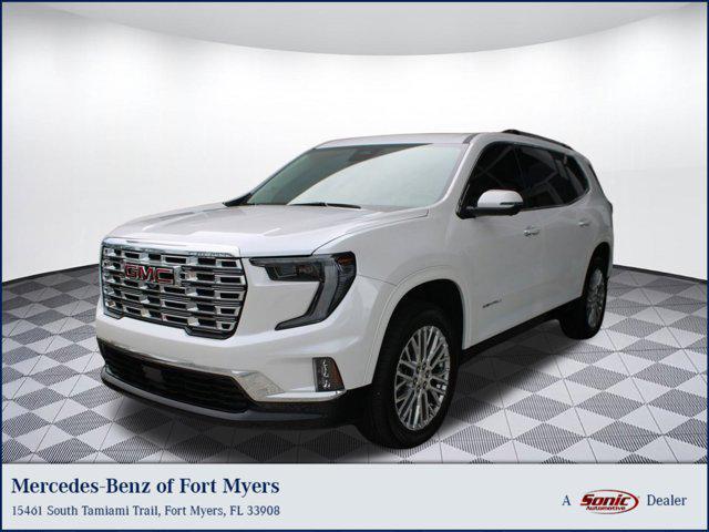 used 2024 GMC Acadia car, priced at $47,999