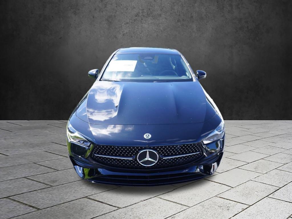 new 2025 Mercedes-Benz CLA 250 car, priced at $50,625