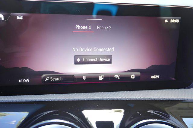 new 2025 Mercedes-Benz CLA 250 car, priced at $50,625