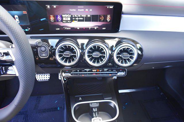new 2025 Mercedes-Benz CLA 250 car, priced at $50,625