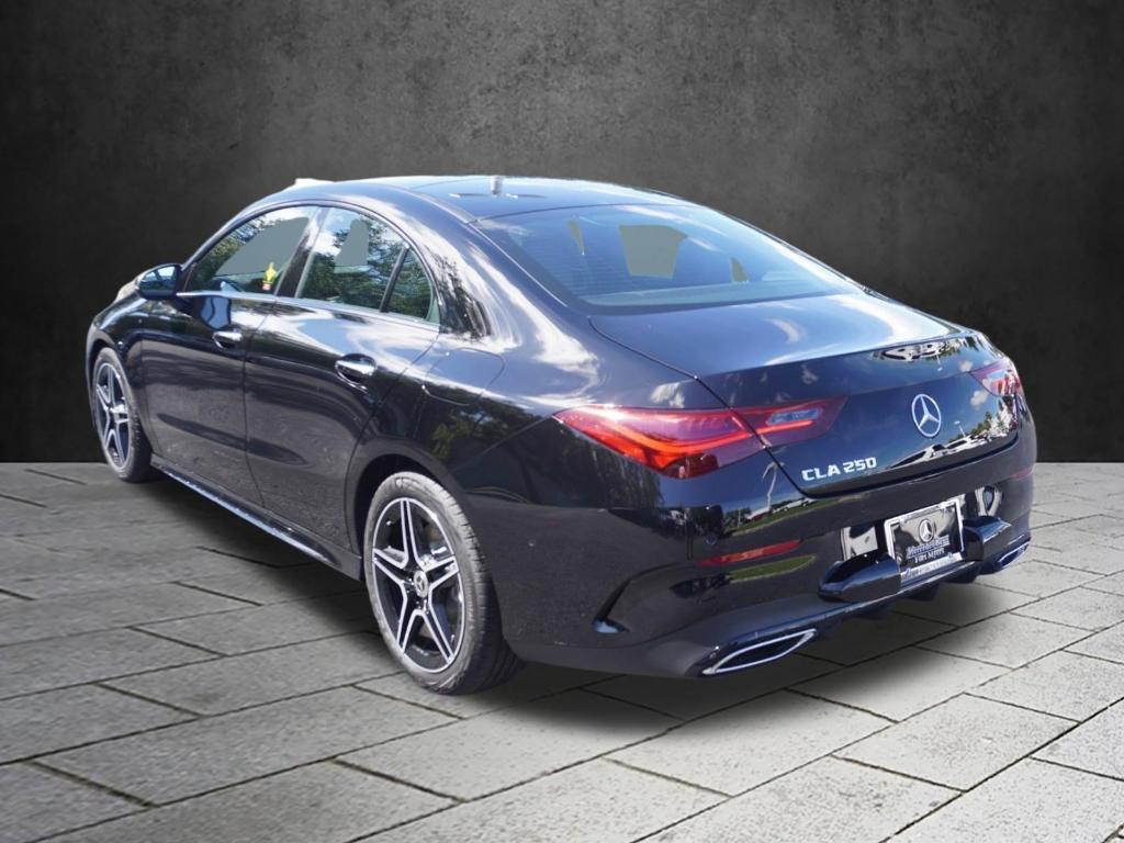 new 2025 Mercedes-Benz CLA 250 car, priced at $50,625