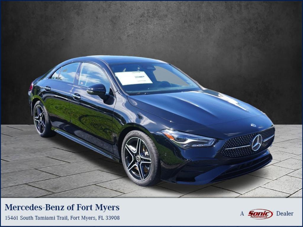 new 2025 Mercedes-Benz CLA 250 car, priced at $50,625