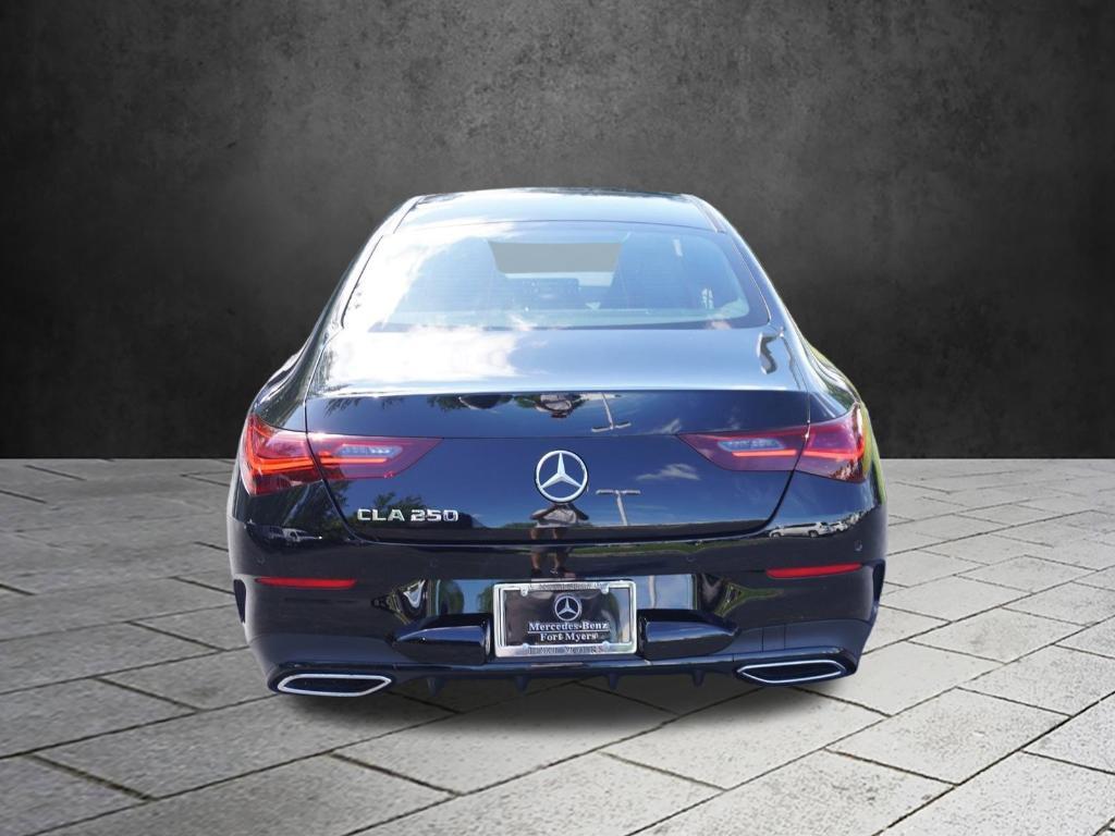 new 2025 Mercedes-Benz CLA 250 car, priced at $50,625