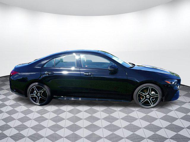 new 2025 Mercedes-Benz CLA 250 car, priced at $50,625