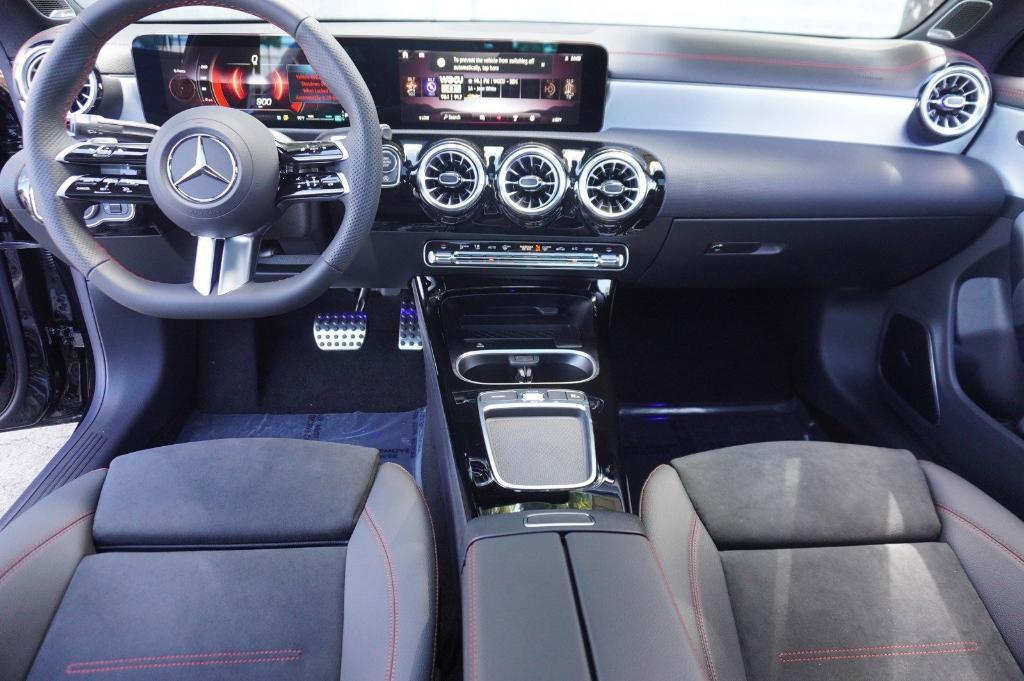 new 2025 Mercedes-Benz CLA 250 car, priced at $50,625