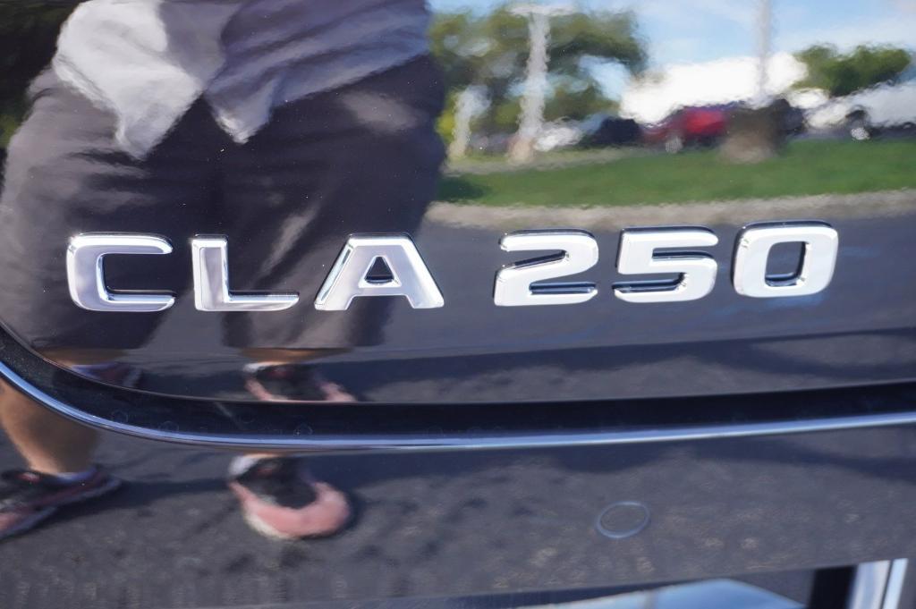 new 2025 Mercedes-Benz CLA 250 car, priced at $50,625