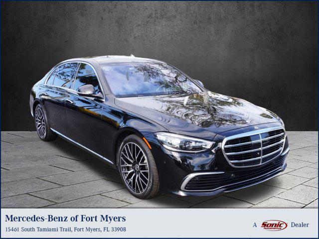 used 2021 Mercedes-Benz S-Class car, priced at $71,608