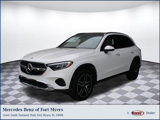 new 2026 Mercedes-Benz GLC 300 car, priced at $55,490