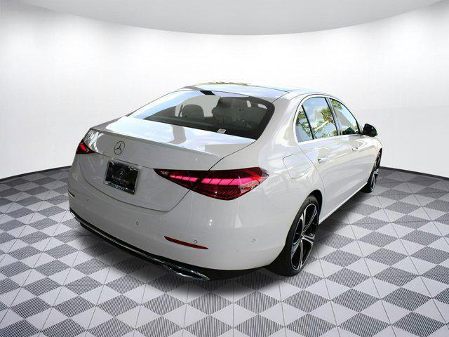 new 2025 Mercedes-Benz C-Class car, priced at $56,705