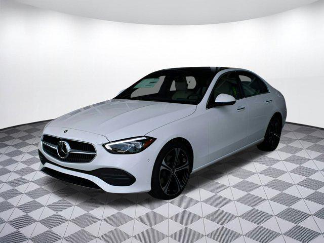 new 2025 Mercedes-Benz C-Class car, priced at $56,705