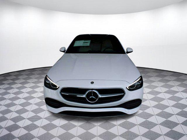 new 2025 Mercedes-Benz C-Class car, priced at $56,705