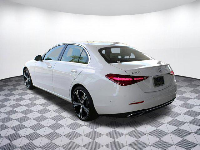 new 2025 Mercedes-Benz C-Class car, priced at $56,705