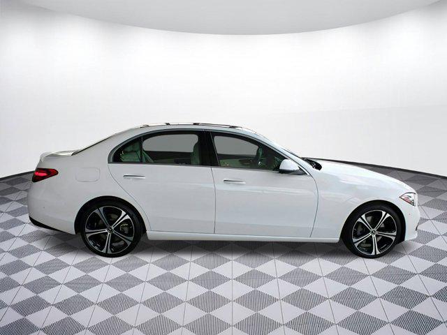 new 2025 Mercedes-Benz C-Class car, priced at $56,705