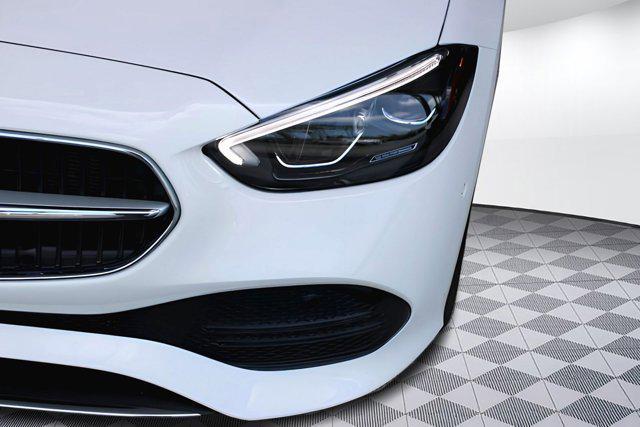 new 2025 Mercedes-Benz C-Class car, priced at $56,705