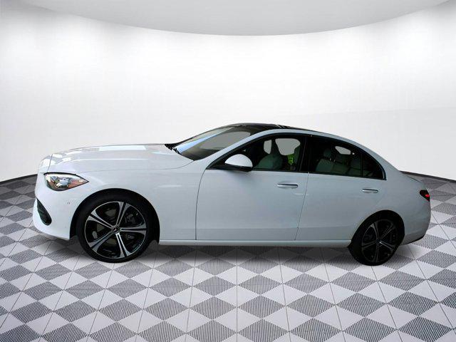 new 2025 Mercedes-Benz C-Class car, priced at $56,705