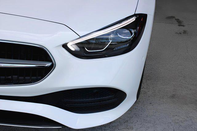 new 2025 Mercedes-Benz C-Class car, priced at $56,705