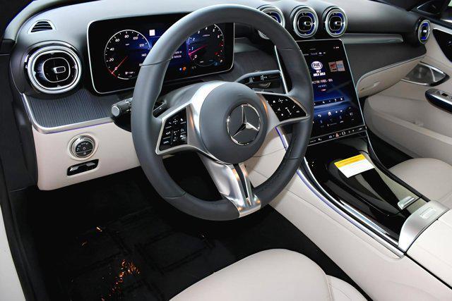 new 2025 Mercedes-Benz C-Class car, priced at $56,705