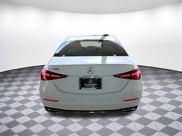 new 2025 Mercedes-Benz C-Class car, priced at $56,705