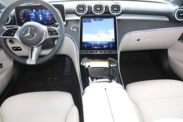 new 2025 Mercedes-Benz C-Class car, priced at $56,705