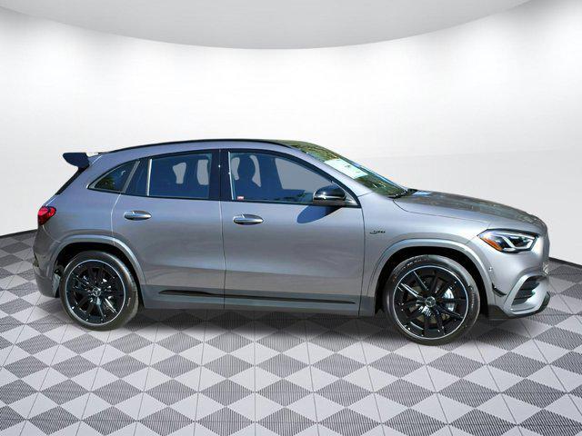 new 2025 Mercedes-Benz AMG GLA 35 car, priced at $67,680
