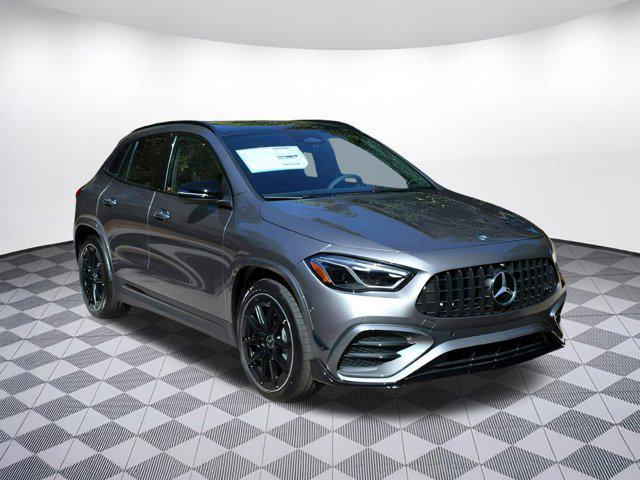 new 2025 Mercedes-Benz AMG GLA 35 car, priced at $67,680