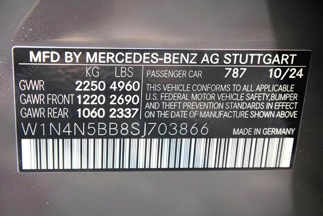 new 2025 Mercedes-Benz AMG GLA 35 car, priced at $67,680