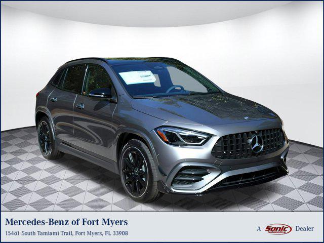 new 2025 Mercedes-Benz AMG GLA 35 car, priced at $67,680