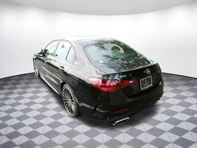 used 2025 Mercedes-Benz C-Class car, priced at $48,999
