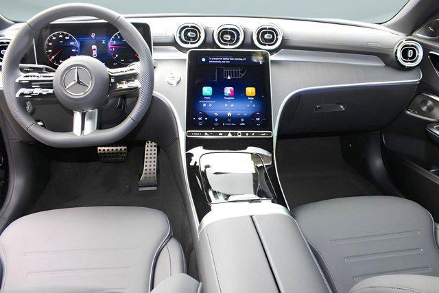 used 2025 Mercedes-Benz C-Class car, priced at $48,999