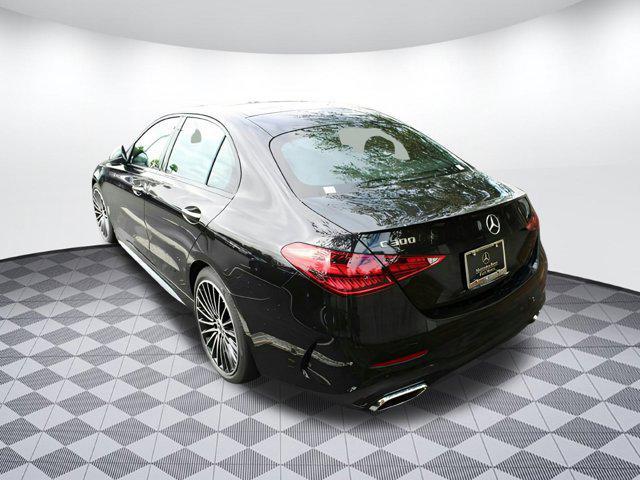 used 2025 Mercedes-Benz C-Class car, priced at $59,325