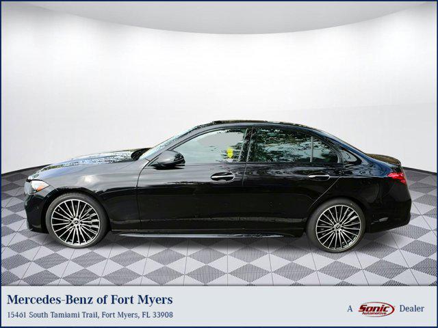 used 2025 Mercedes-Benz C-Class car, priced at $59,325