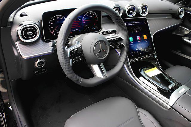 used 2025 Mercedes-Benz C-Class car, priced at $59,325