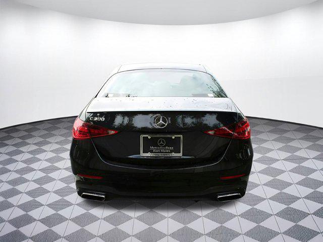 used 2025 Mercedes-Benz C-Class car, priced at $48,999