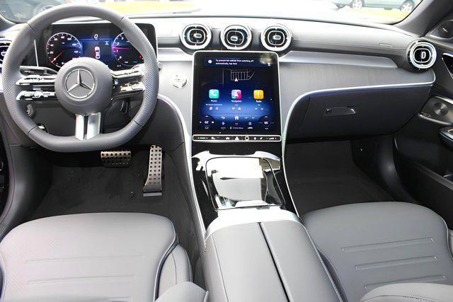 used 2025 Mercedes-Benz C-Class car, priced at $59,325