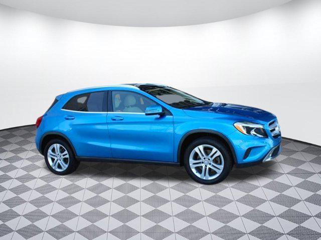 used 2015 Mercedes-Benz GLA-Class car, priced at $13,999
