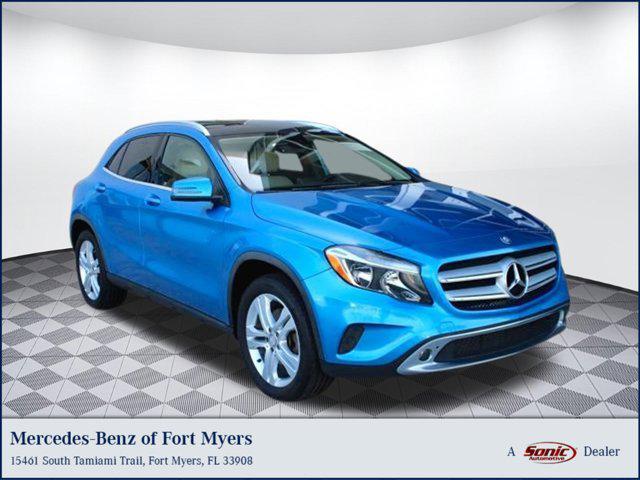 used 2015 Mercedes-Benz GLA-Class car, priced at $13,999