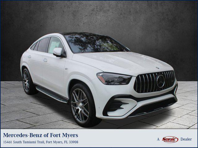 new 2025 Mercedes-Benz AMG GLE 53 car, priced at $107,390