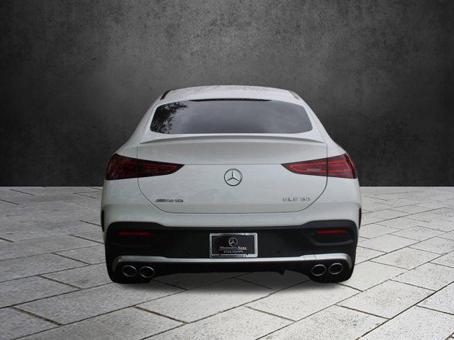 new 2025 Mercedes-Benz AMG GLE 53 car, priced at $107,390