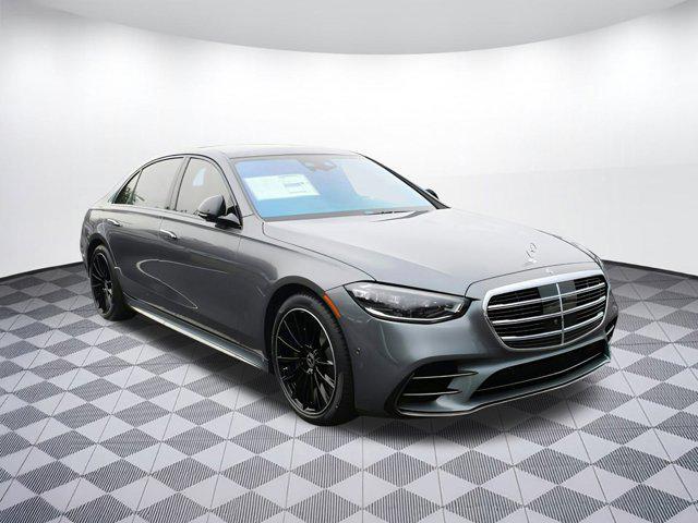 new 2025 Mercedes-Benz S-Class car, priced at $149,640
