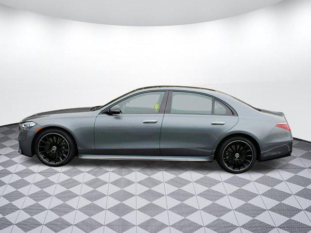 new 2025 Mercedes-Benz S-Class car, priced at $149,640