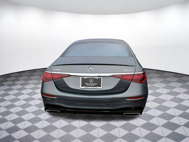 new 2025 Mercedes-Benz S-Class car, priced at $149,640