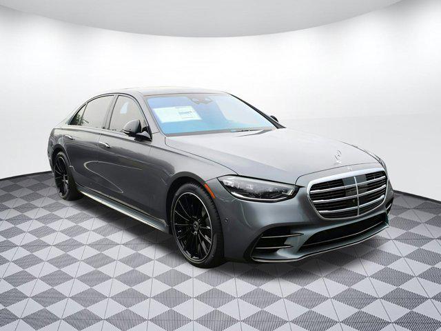 new 2025 Mercedes-Benz S-Class car, priced at $149,640
