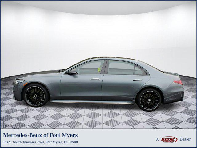 new 2025 Mercedes-Benz S-Class car, priced at $149,640