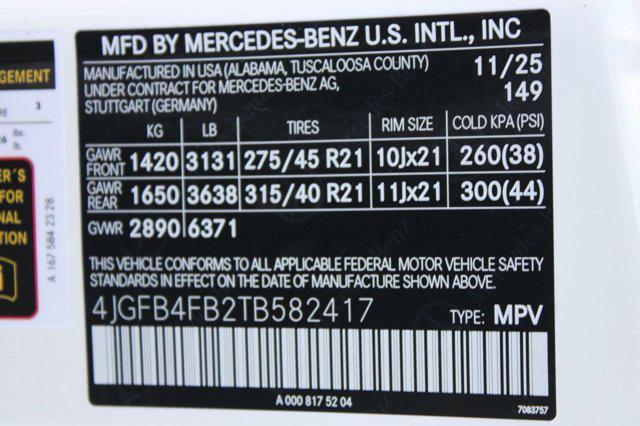 new 2026 Mercedes-Benz GLE 350 car, priced at $83,095