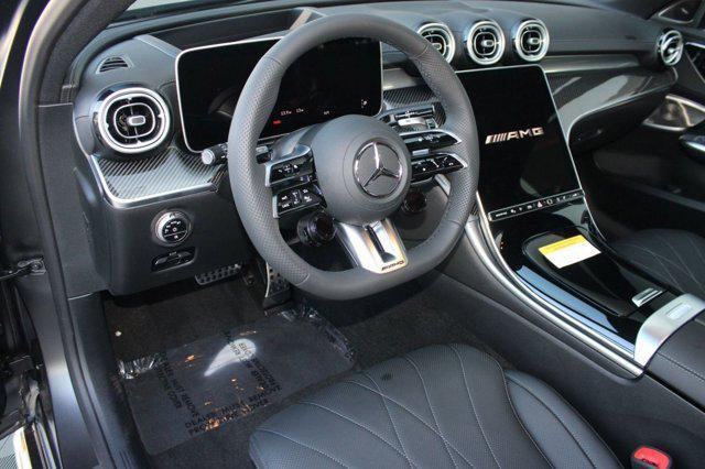 new 2026 Mercedes-Benz AMG C 63 car, priced at $108,380